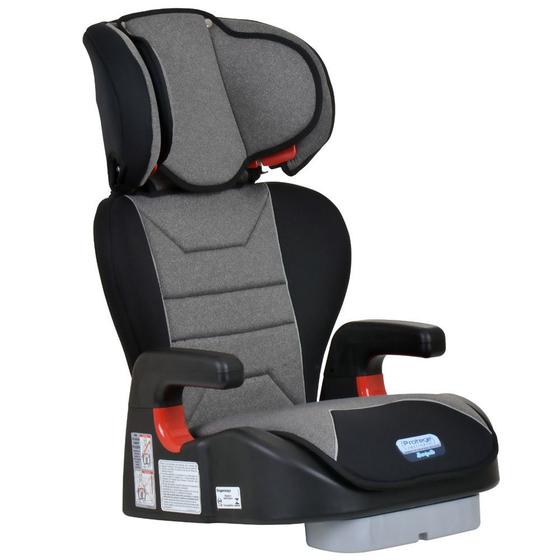 Imagem de Cadeira Para Auto Reclinável 15 A 36 Kg Ajustavel Cadeirinha Bebê Infantil Protege Burigotto Mesclado Cinza