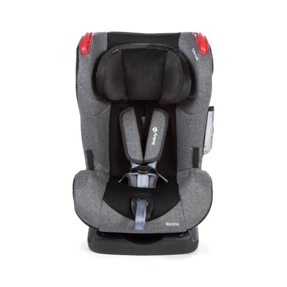 Imagem de Cadeira para Auto Recline 4 Posições 0 a 25kg Grey Denim Safety Cinza