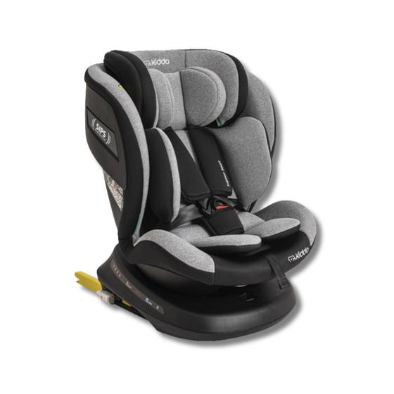 Imagem de Cadeira para auto supra+ 360 melange cinza - kiddo 