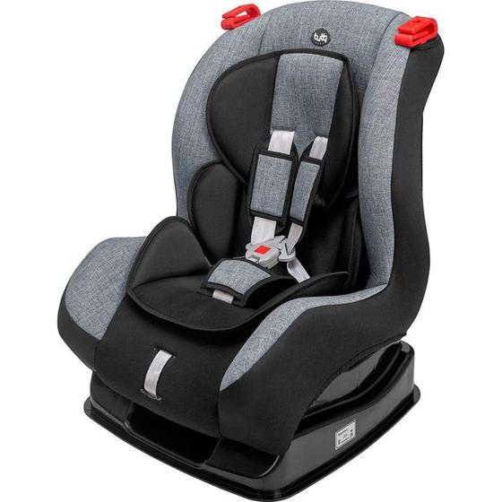 Cadeira para Auto Tutti Baby Silver AS - Preto/Cinza - Grupos 1 e 2: de 9 a 25 Kg Menor preço em Cadeira para Auto Tutti Baby Silver AS - Preto/Cinza - Grupos 1 e 2: de 9 a 25 Kg