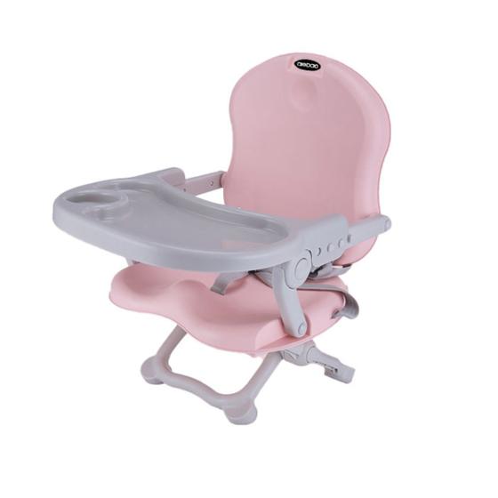 Imagem de Cadeira Para Bebê Alimentação Refeição Portátil Rosa