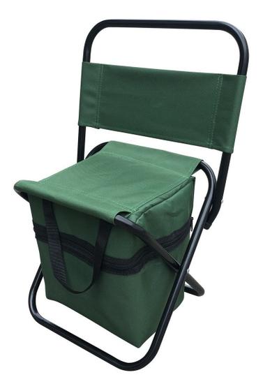 Cadeira Para Camping E Pesca Com Bolsa Bolso Importway Verde Menor preço em Cadeira Para Camping E Pesca Com Bolsa Bolso Importway Verde
