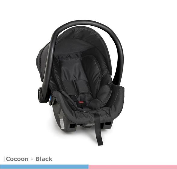 Imagem de Cadeira para Carro Cocoon Black BL Galzerano