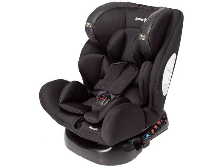 Cadeira Para Carro Multifix 0 A 36Kg Com Isofix Black Safety Menor preço em Cadeira Para Carro Multifix 0 A 36Kg Com Isofix Black Safety