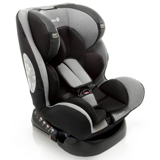 Imagem de Cadeira Para Carro Multifix 0 A 36Kg Com Isofix Grey Safety