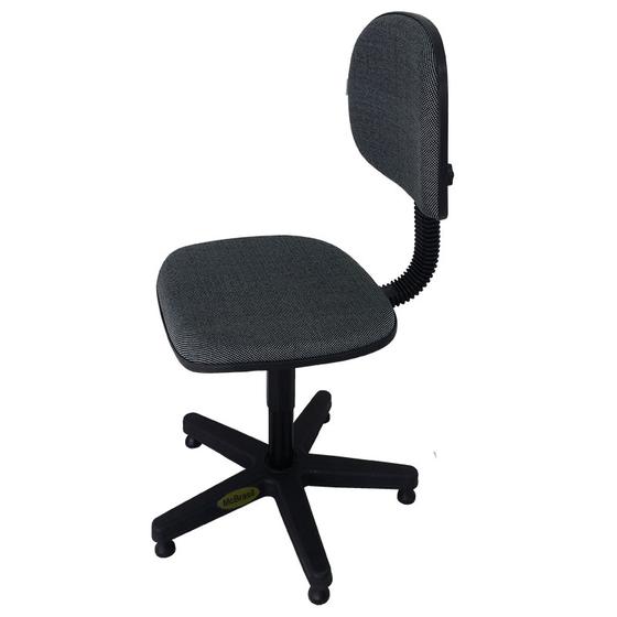 Cadeira para Costureira Ergonômica em Estofado Profissional Norma NR ...