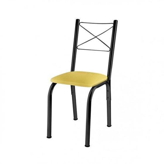Imagem de Cadeira para Cozinha Assento Estofado Móveis Brastubo
