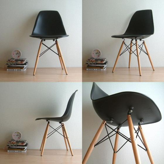 Imagem de Cadeira para Cozinha Eames Wood Eiffel 