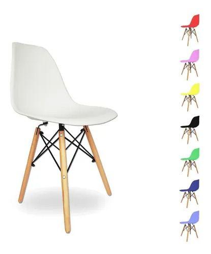 Imagem de Cadeira para Cozinha Eames Wood Eiffel 