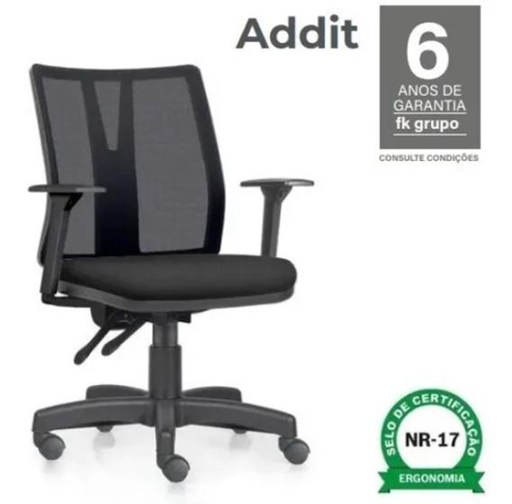 Cadeira para Escritorio Addit Frisokar Menor preço em Cadeira para Escritorio Addit Frisokar