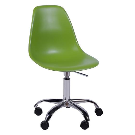 Imagem de Cadeira para Escritorio Eames Eiffel Giratoria - Verde