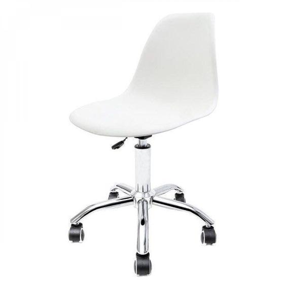 Imagem de Cadeira para Escritório Eames PP Base Aço Cromado