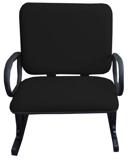 Imagem de Cadeira para Escritório para Obesos até 250kg Preto