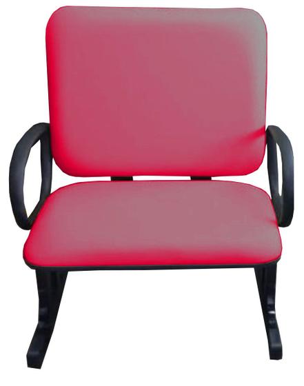Imagem de Cadeira para Escritório para Obesos até 250kg Rosa