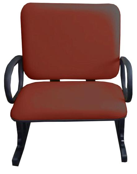 Imagem de Cadeira para Escritório para Obesos até 250kg Vermelho