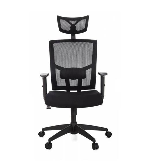 Cadeira Para Escritório Presidente Giratória Ergonômica ANM312P Menor preço em Cadeira Para Escritório Presidente Giratória Ergonômica ANM312P
