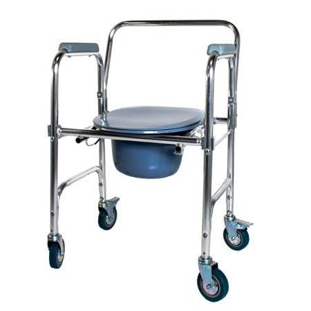 Imagem de Cadeira para Higienização NEW Inspire - Mobil (Capacidade de peso: Até 100 kg)