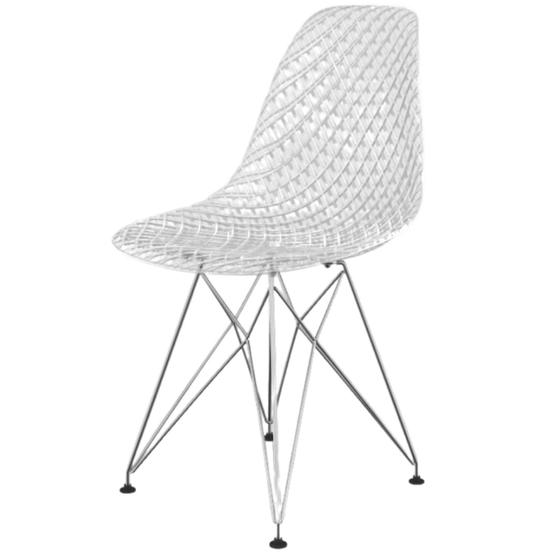 Imagem de Cadeira para Sala de jantar Eames Maglia Pc Eiffel