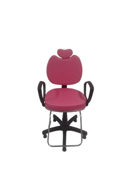 Imagem de Cadeira Para Salão Cabeleireiro Design Sobrancelha Pink