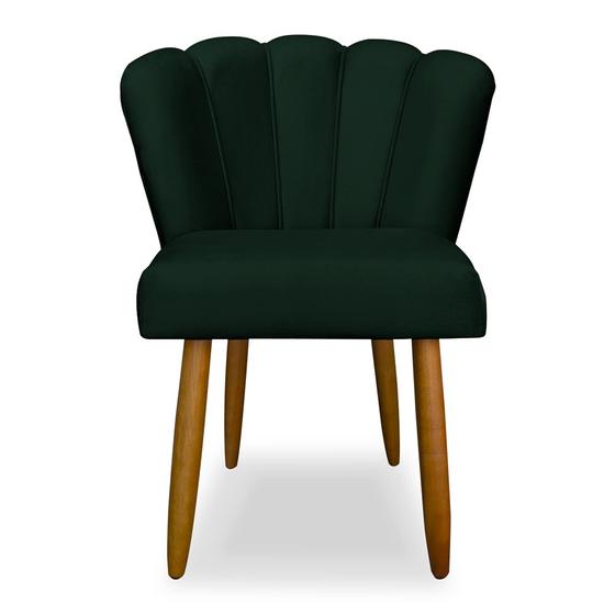 Imagem de Cadeira Pétala Para Sala de Jantar Quarto Escritório Salão de Beleza Sala de Estar Recepção Camarim