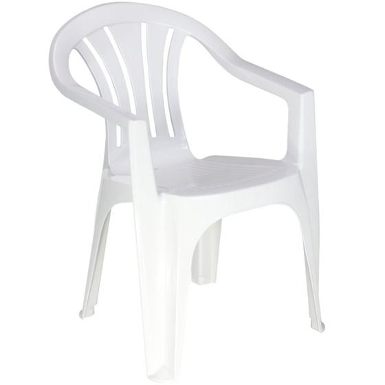 Imagem de Cadeira plástica com braço - Bertioga - Tramontina