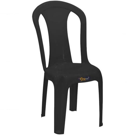 Imagem de Cadeira plástica sem braço bistrô - Pratagy - Solplast