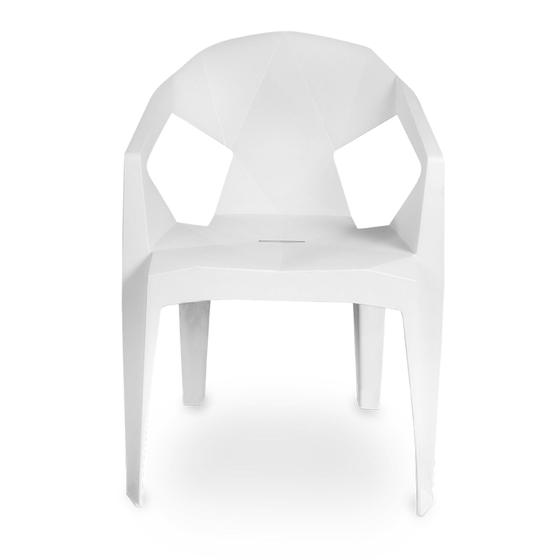 Cadeira Poltrona Plastico Resistente 182kgs Diamante Diamond Menor preço em Cadeira Poltrona Plastico Resistente 182kgs Diamante Diamond