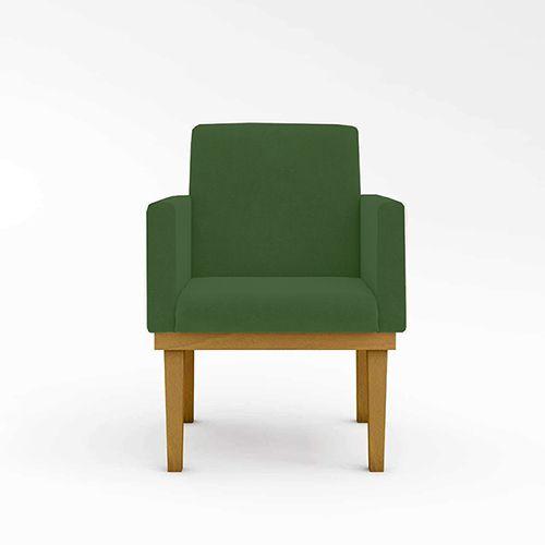 Imagem de Cadeira Poltrona Reforçada - Escritório - Cor Verde