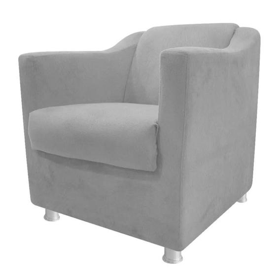 Cadeira Poltrona Tilla Oferta Sala de Espera King Lar Poltronas