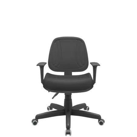 Imagem de Cadeira premium executiva backplax plus base standard diretor com costura braço regulável pp
