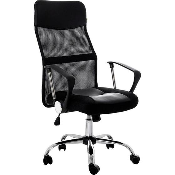 Imagem de Cadeira Presidente Office tela Mesh Classic Slim W-58B