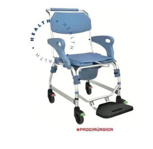Imagem de Cadeira Pro0800 Higienica Em Aluminio Ate 150Kg Procirurgica