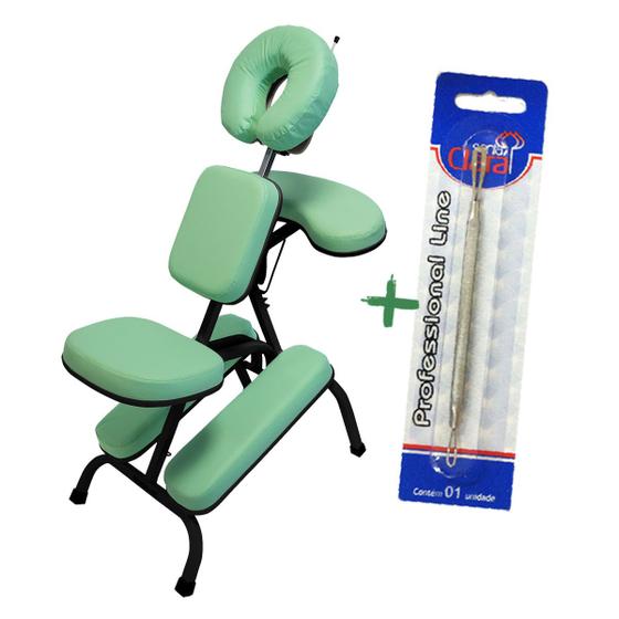 Cadeira Quick Massage Legno Portátil Dobrável Shiatsu Black, Extrator Inox Duplo Menor preço em Cadeira Quick Massage Legno Portátil Dobrável Shiatsu Black, Extrator Inox Duplo