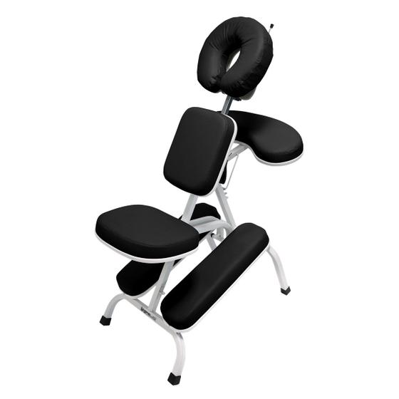 Imagem de Cadeira Quick Massage Legno Portátil Dobrável Shiatsu - Escolha a Cor