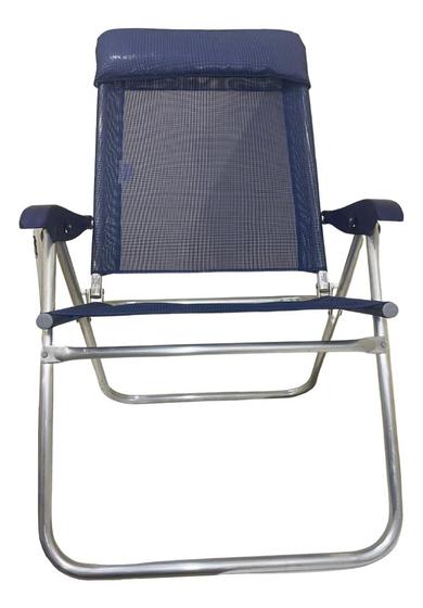 Cadeira Reclinavel Master Sanete Almofada Ronchetti 140 Kg Menor preço em Cadeira Reclinavel Master Sanete Almofada Ronchetti 140 Kg