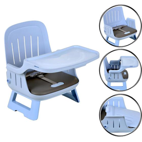 Imagem de Cadeira Refeição Cadeirinha de Alimentação Burigotto Azul