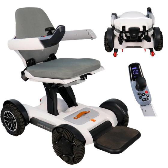 Imagem de Cadeira Rodas Motorizada Spacemed Robótica Dobravel Smart Dellamed