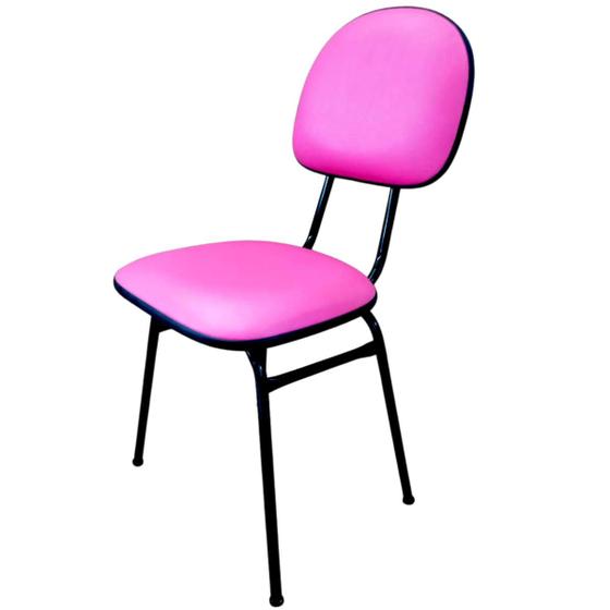 Imagem de Cadeira Rosa confortável escritório, Sala, Quarto ou casa