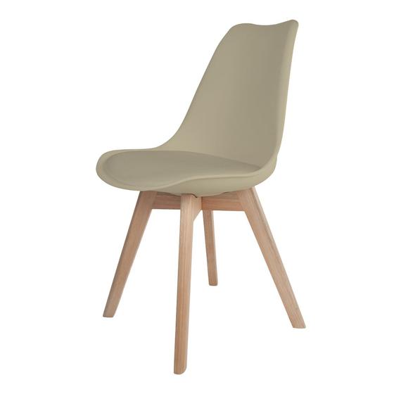 Imagem de Cadeira Saarinen Nude Wood