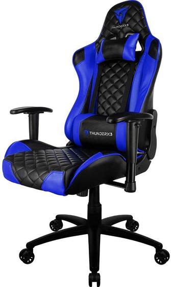 Imagem de Cadeira thunderx3 tgc12 preta/azul