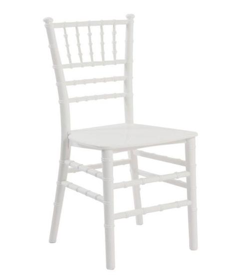 Cadeira tiffany infantil polipropileno branca branco Menor preço em Cadeira tiffany infantil polipropileno branca branco