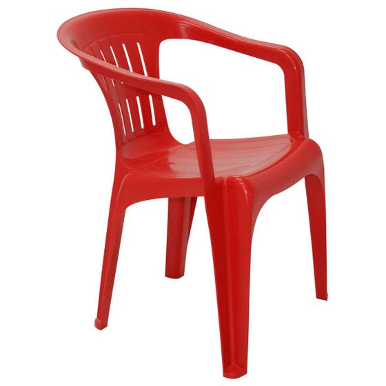 Imagem de Cadeira Tramontina Atalaia em Polipropileno Vermelho