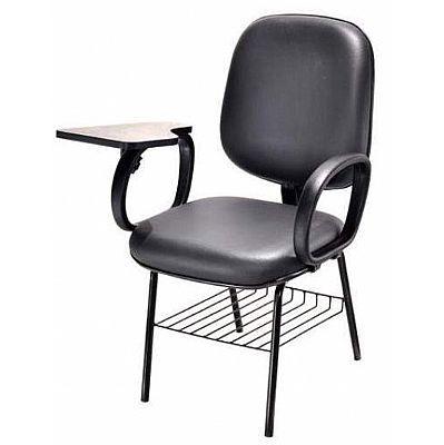 Imagem de Cadeira universitaria material sintético com prancheta escamotiavel