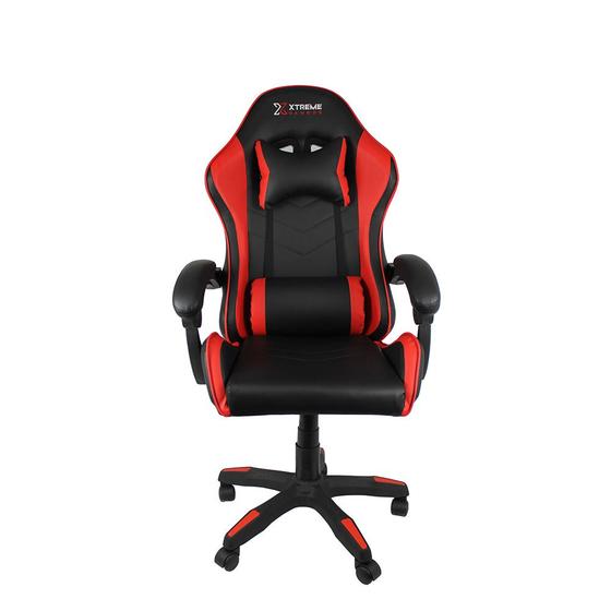 Cadeira xtreme gamers cinesis ny preta e vermelha Menor preço em Cadeira xtreme gamers cinesis ny preta e vermelha
