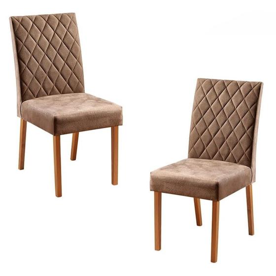 Imagem de Cadeiras Mesa de Jantar Modernas - Passione - Requinte Salas