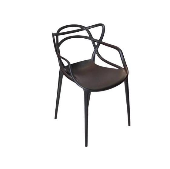 Cadeiras Preta Allegra Master Para Cozinha Mesa Jantar Área Externa Menor preço em Cadeiras Preta Allegra Master Para Cozinha Mesa Jantar Área Externa