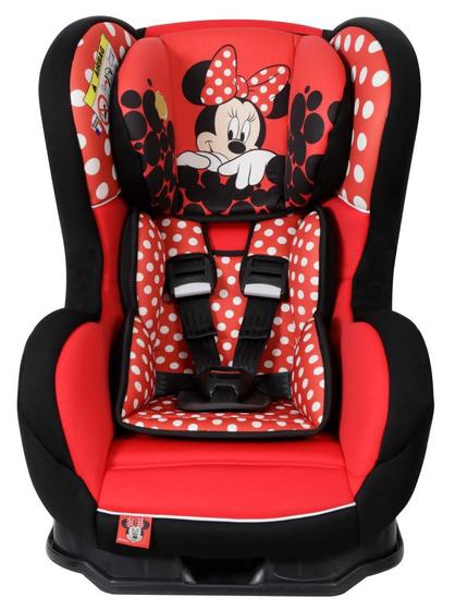 Imagem de Cadeirinha 0 a 25Kg Primo Disney Minnie Mouse Vermelho