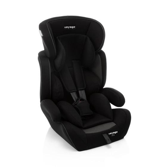 Imagem de Cadeirinha Alfa de 9 a 36kg Voyage - Preto