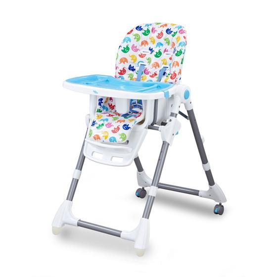 Imagem de Cadeirinha alimentacao  bebê infantil  chery azul