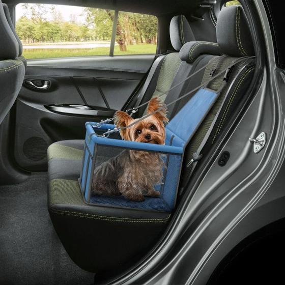 Imagem de Cadeirinha automotiva / Cesto para cães e gatos até 10kg